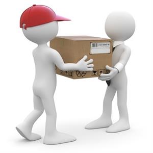 hand delivery